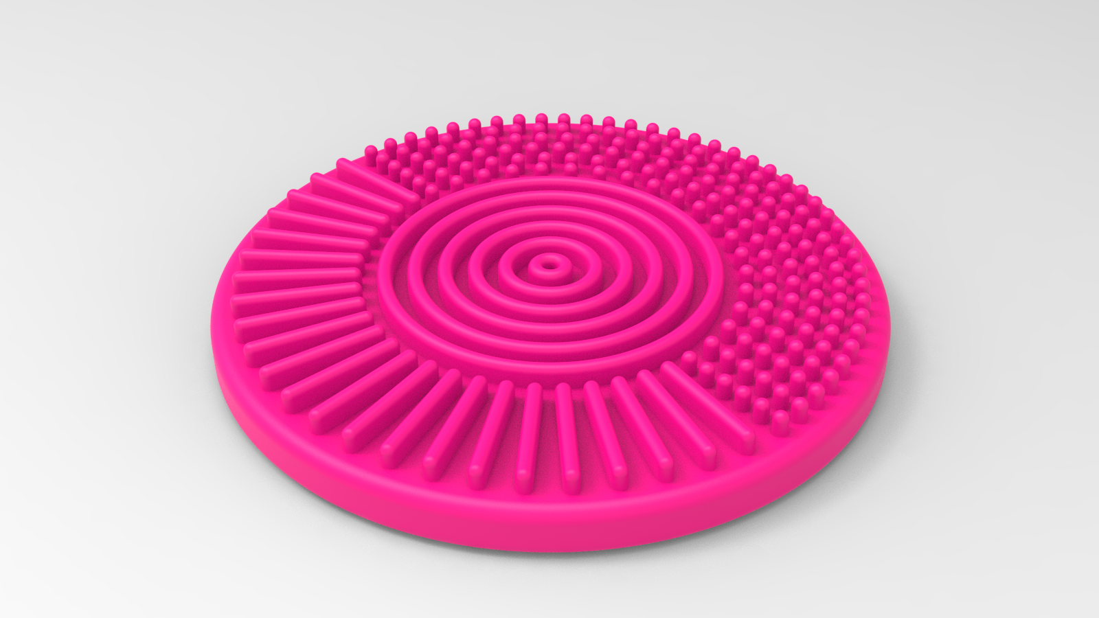 Makeup brush cleaner