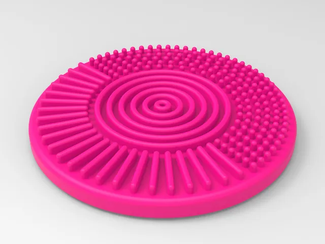 Makeup brush cleaner