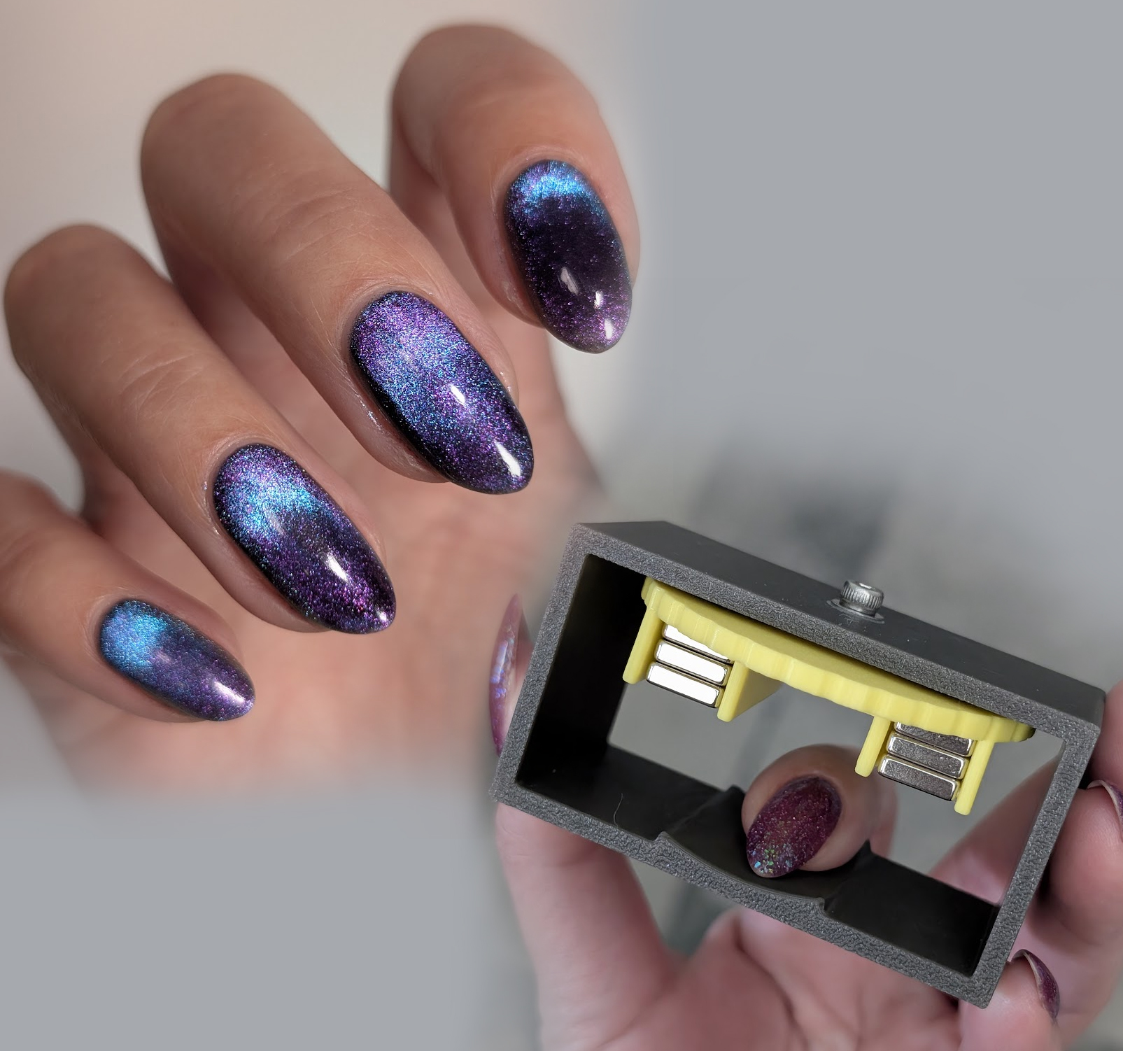 Magnetic Nail Polish Glass Bead Effect Tool V2