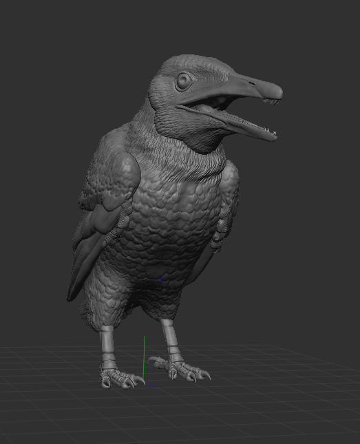 Longiopteryx Figurine