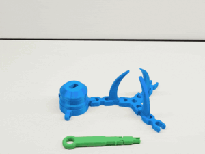Miniatura 6 do modelo 3D Fidget Mini Claw Machine