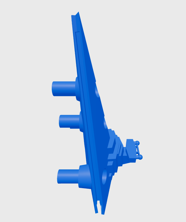 Star Trek vs Star Wars - Battleship | Resized Ship Pegs