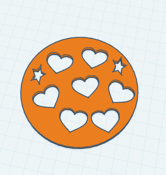 Coaster for normal size cups