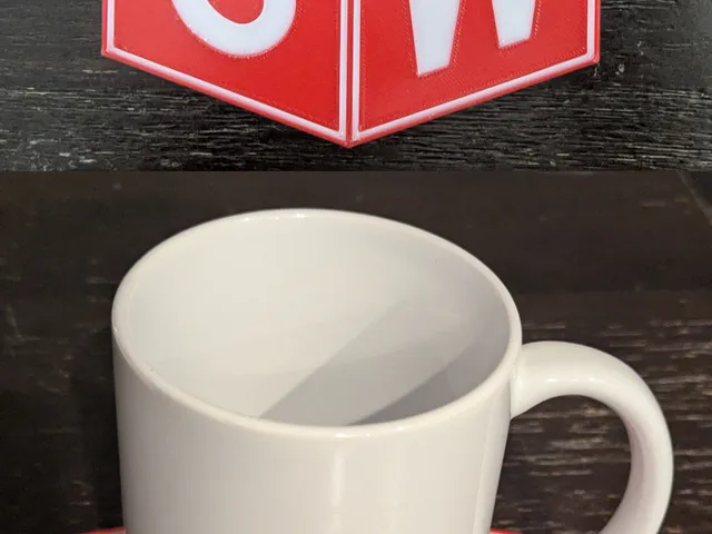 Solidworks Cube Coaster (Multibody, Multicolor, AMS)