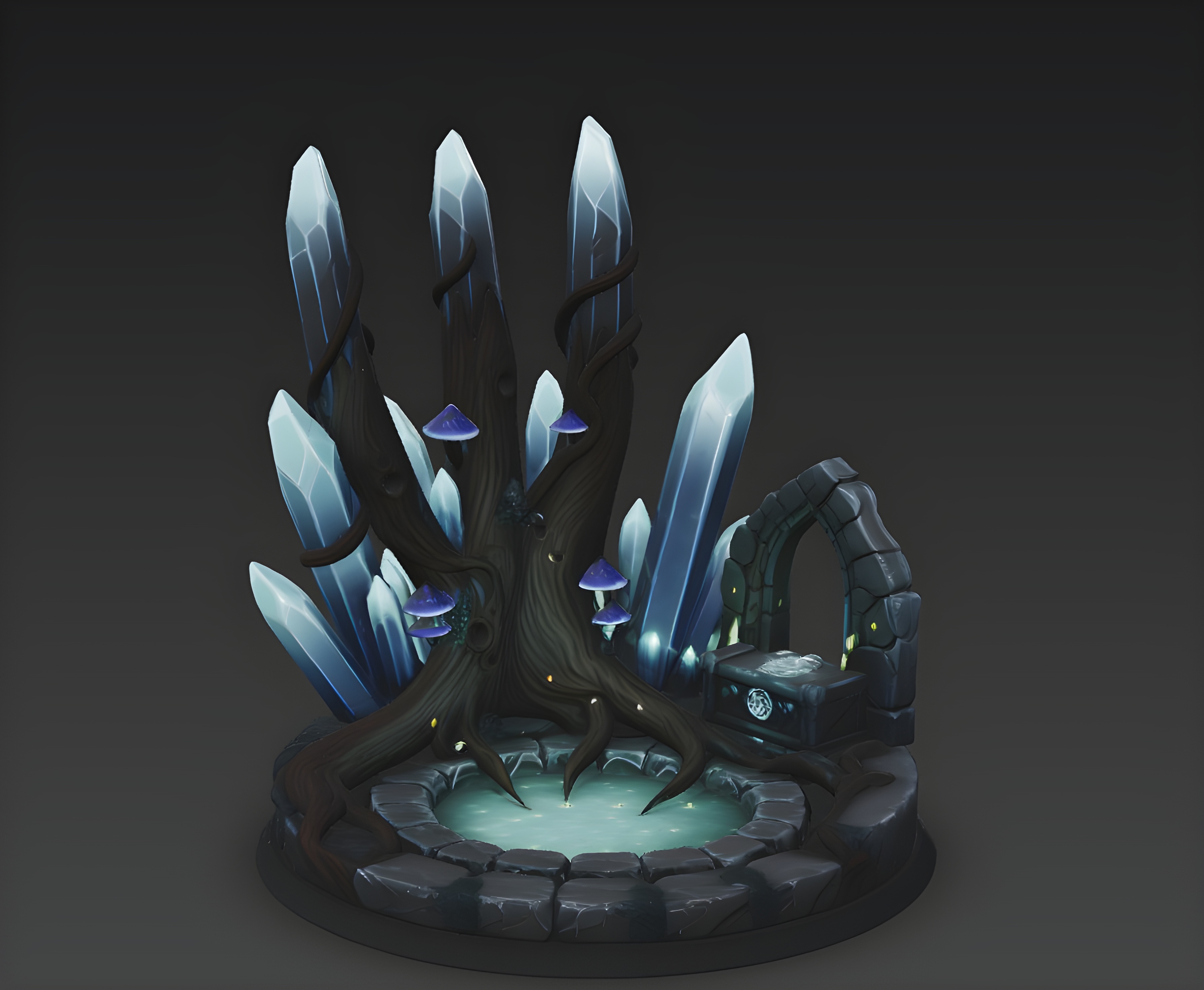 DND epic mage base
