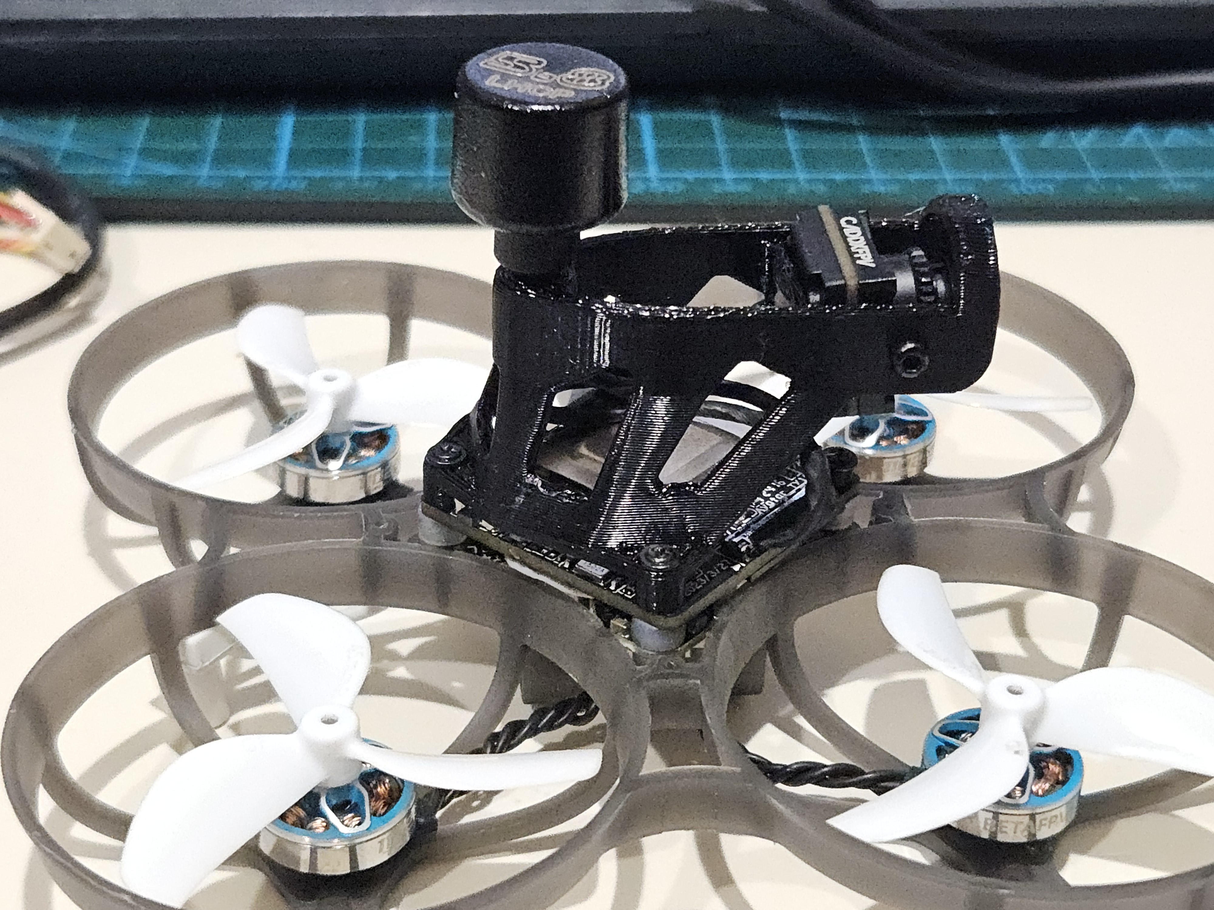 BetaFPV Meteor 75 Pro Walksnail Avatar canopy