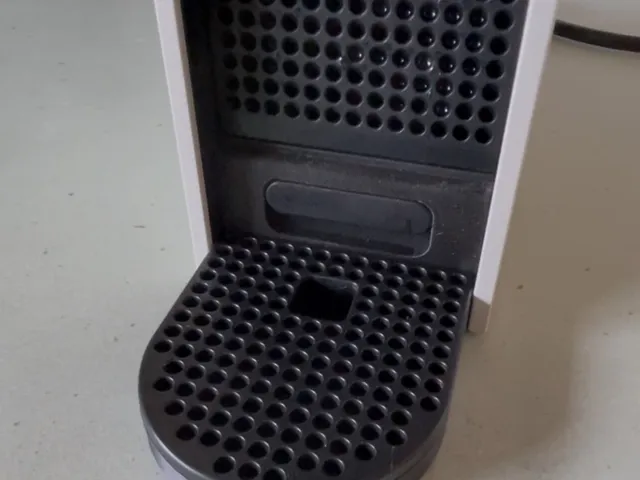 Flat drip tray for Nespresso Essenza Mini