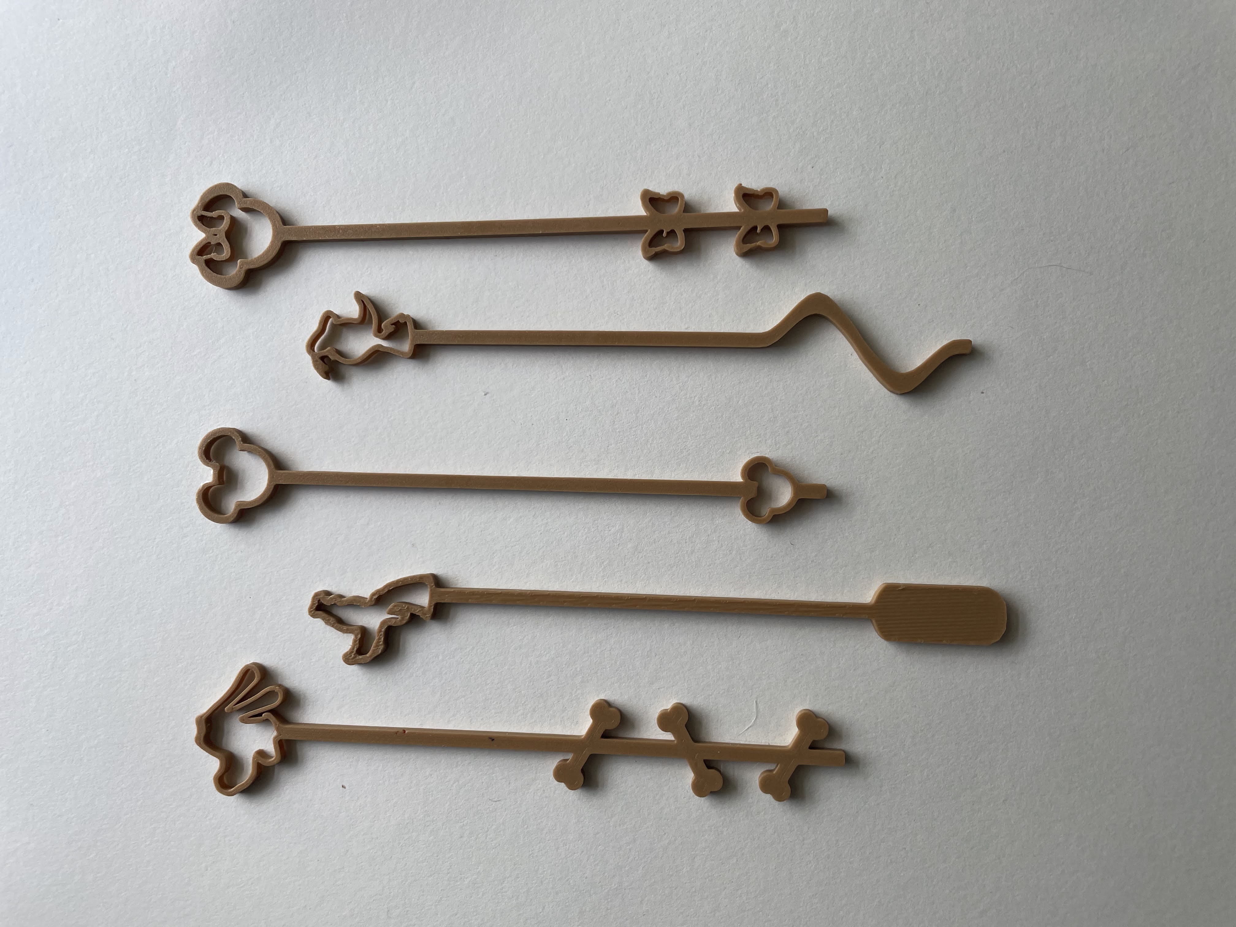 Disney Swizzle Sticks