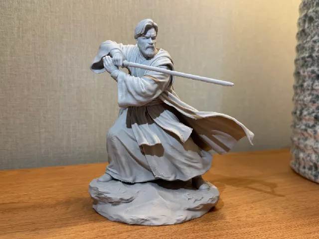 Obi-Wan Kenobi Jedi Master - Star Wars Figure