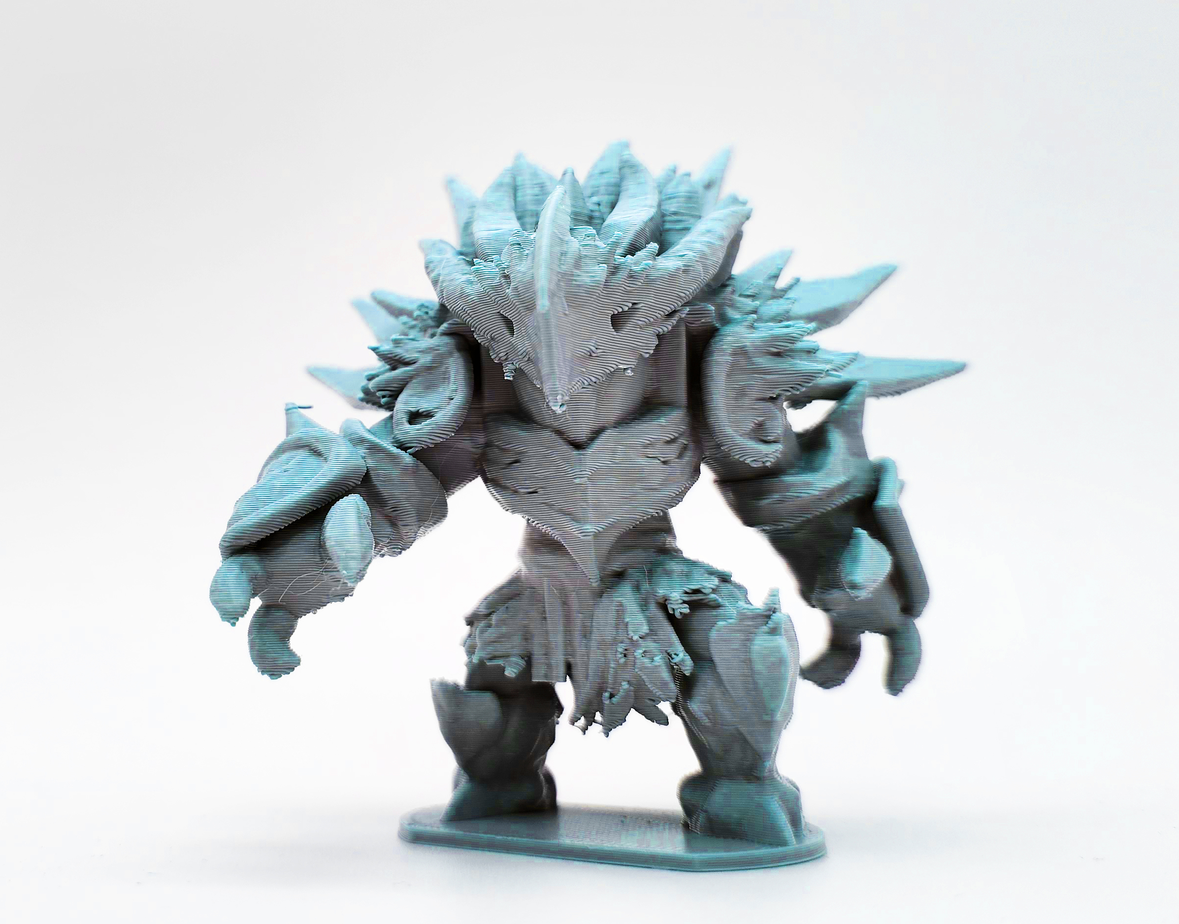 Miniatura 3 do modelo 3D Ice Elemental Miniature