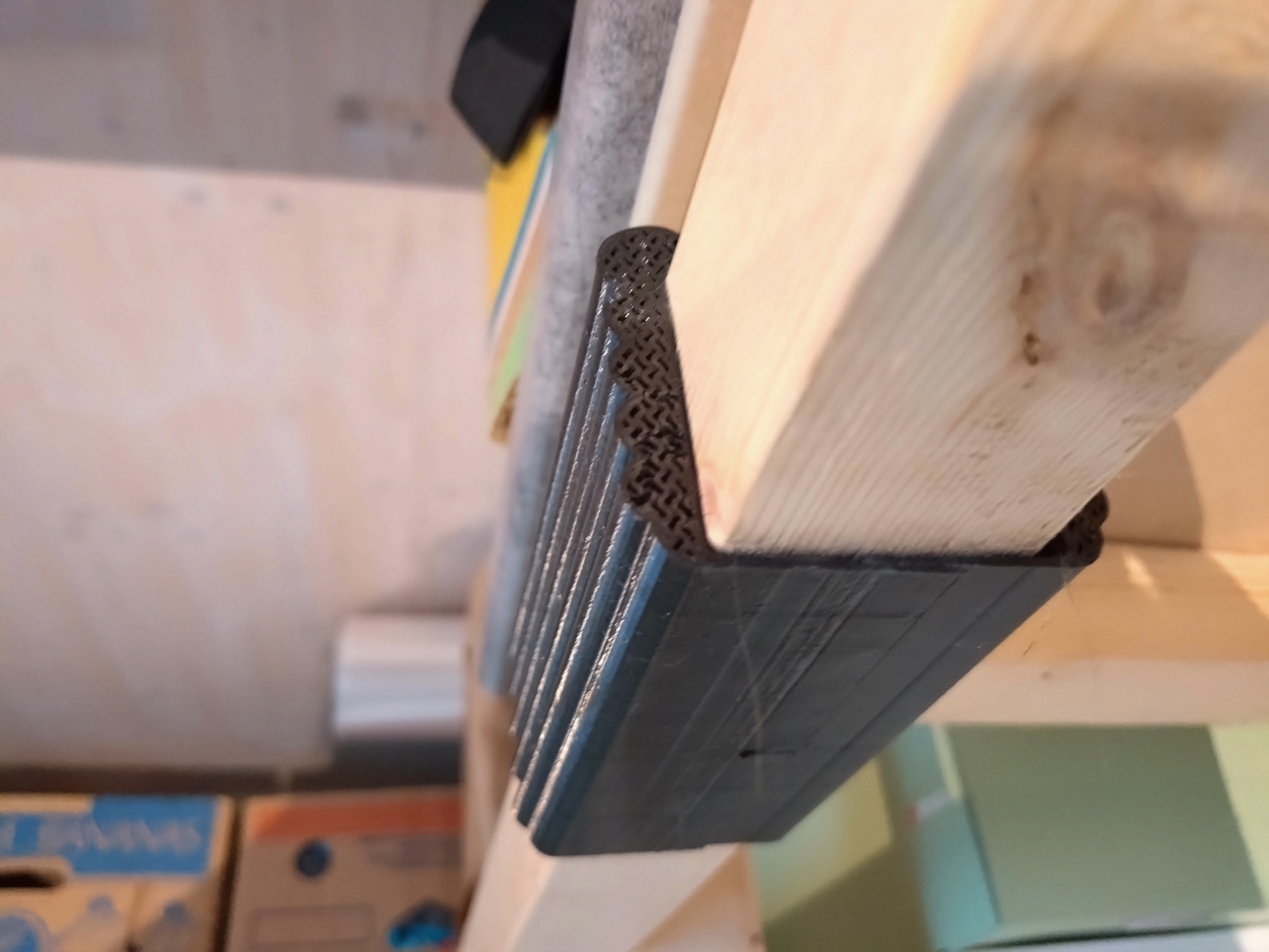 Miniatura 2 do modelo 3D Pull-Up Grip for Beams