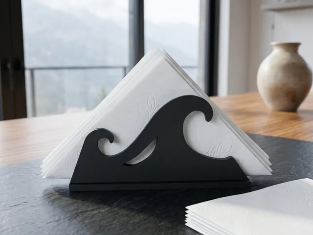 Wave Napkin Holder