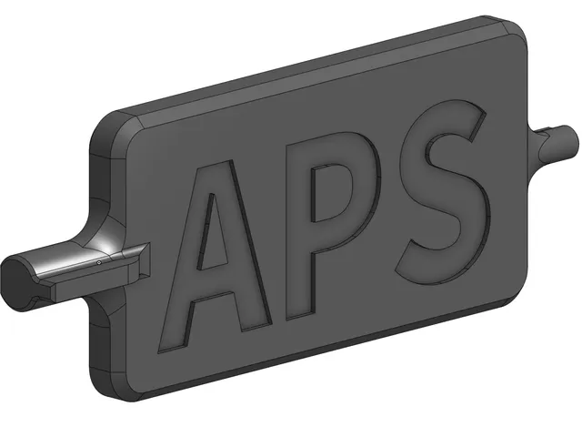 APS Film Canister Key