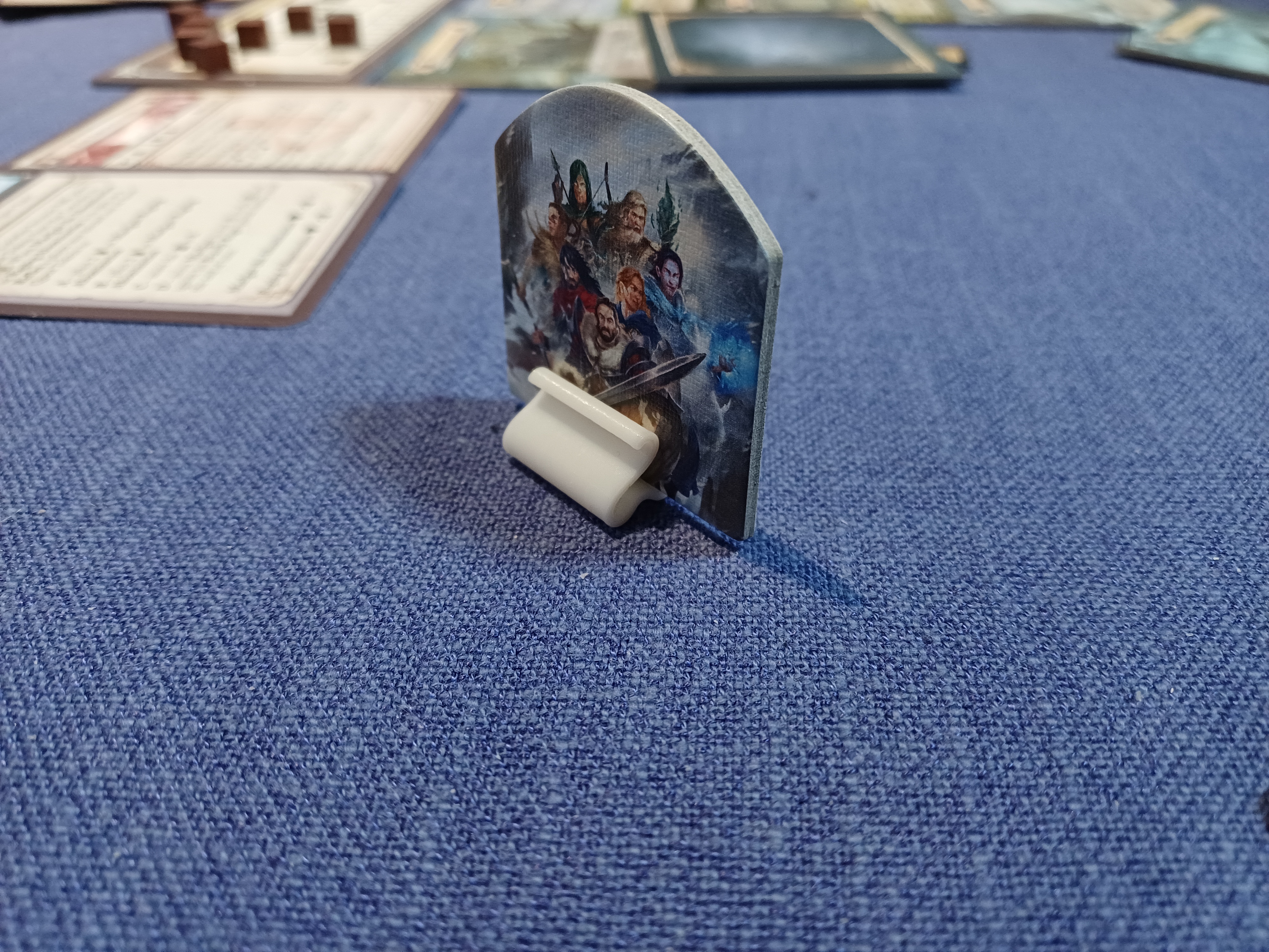 Boardgame Figure Holder Stand