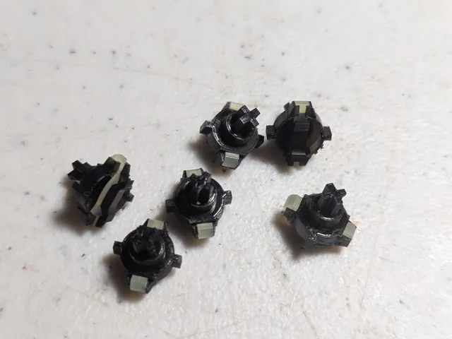 Commodore 128 Cherry MX Plungers