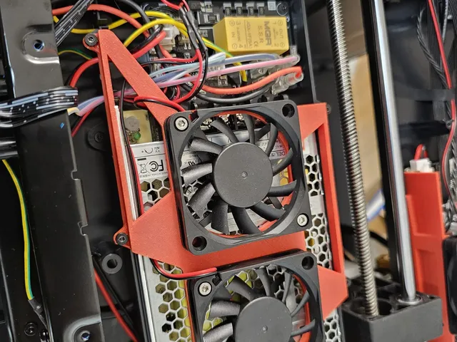 Snapmaker U1 Powersupply ventilator