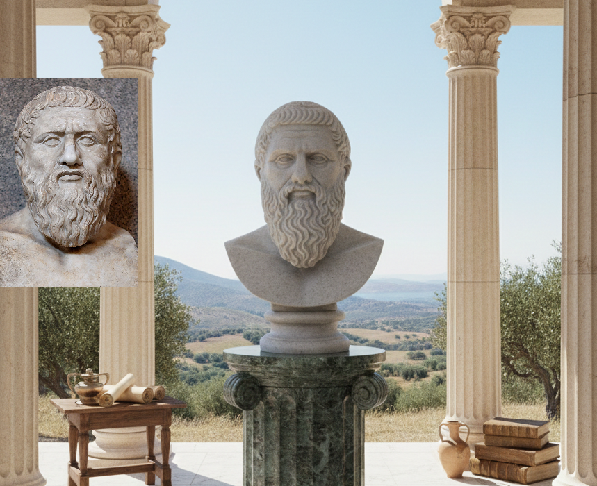 Platon (Plato) – Bust