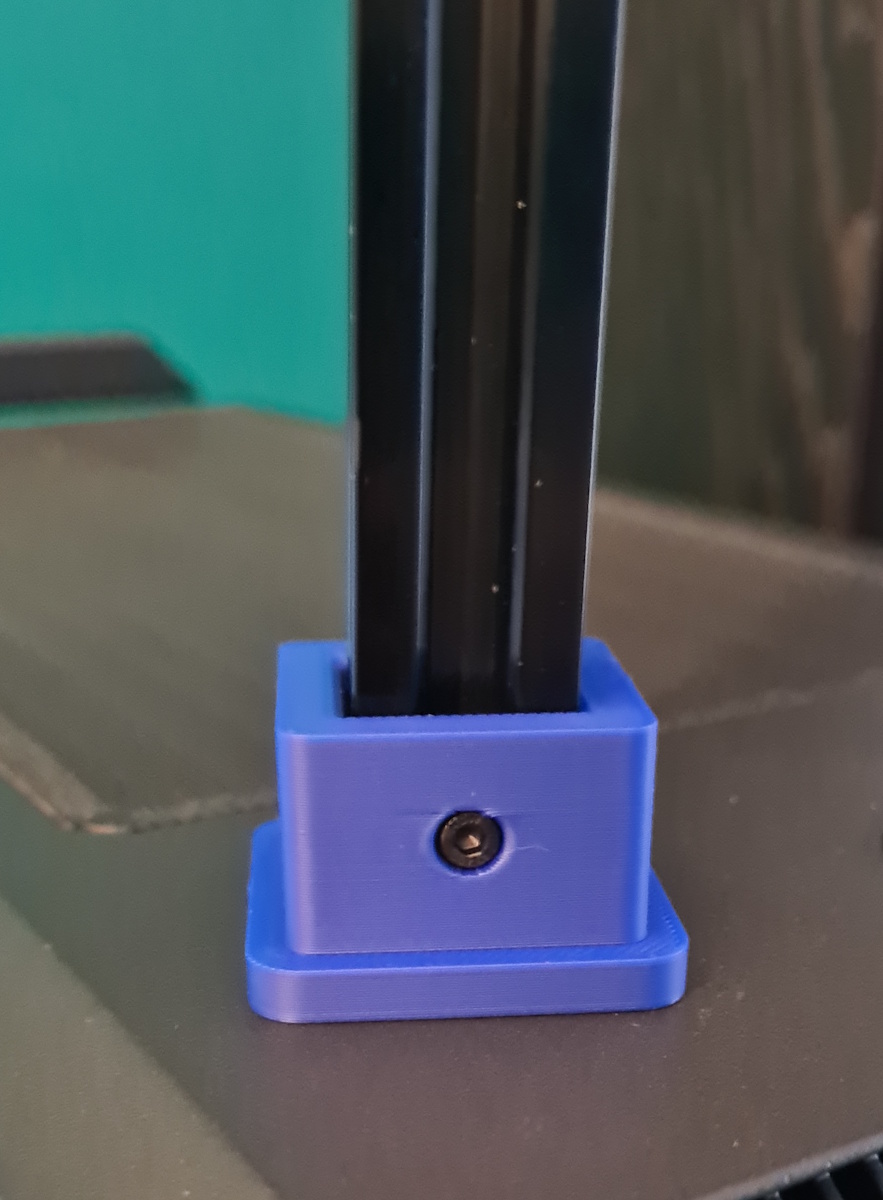 2020 aluminium extrusion foot