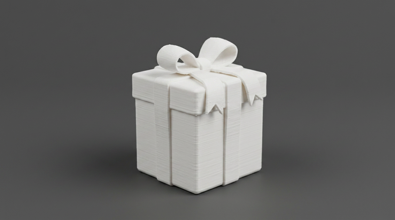 Animal Crossing Present Box Model