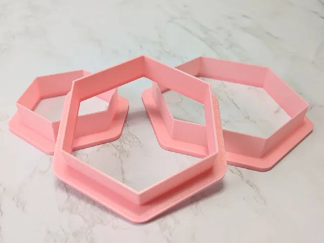 Hexagon Cookie Cutter