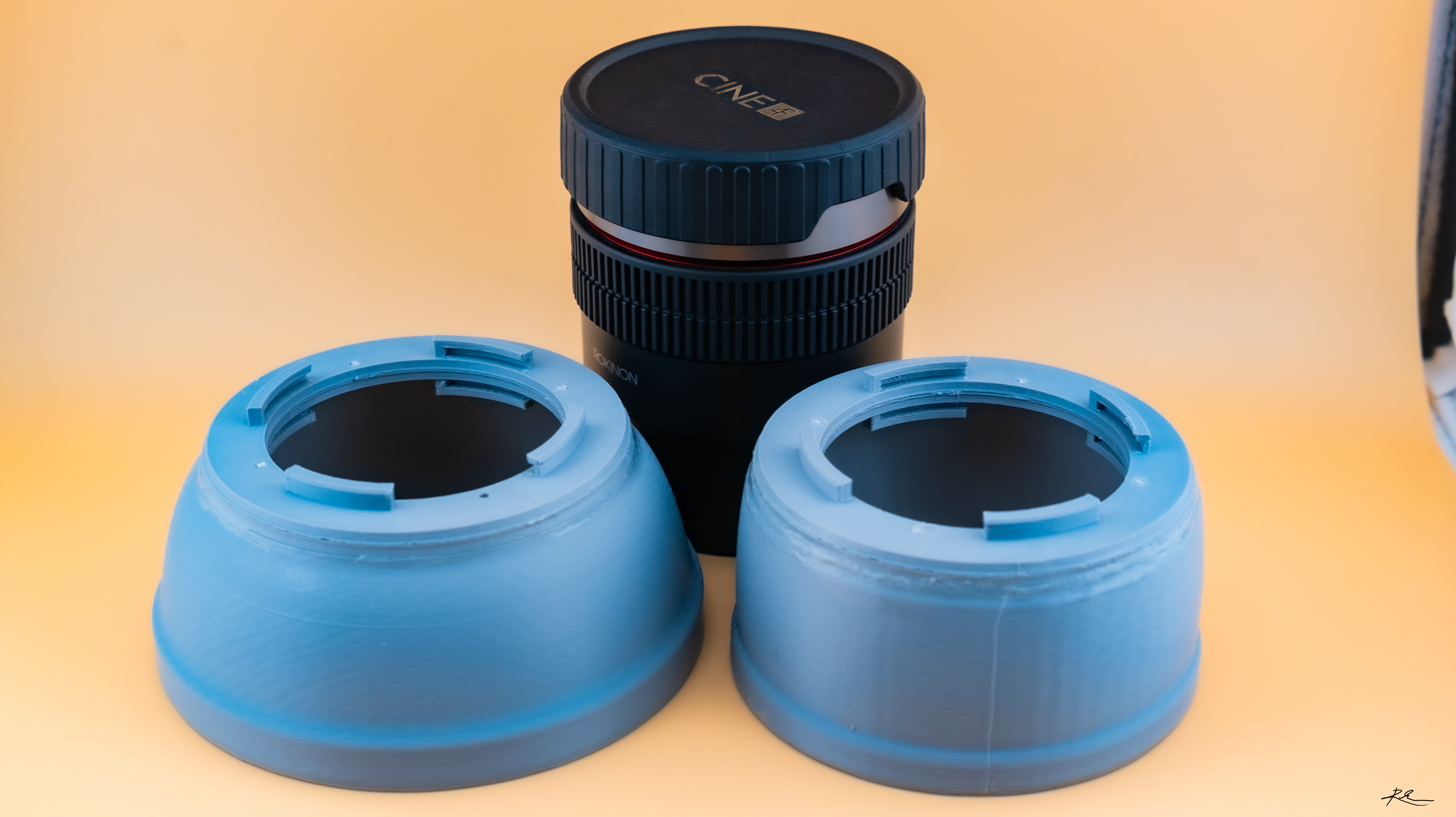 Reversible Rokinon/Samyang CineAF Lens Hoods (matte box compatible)