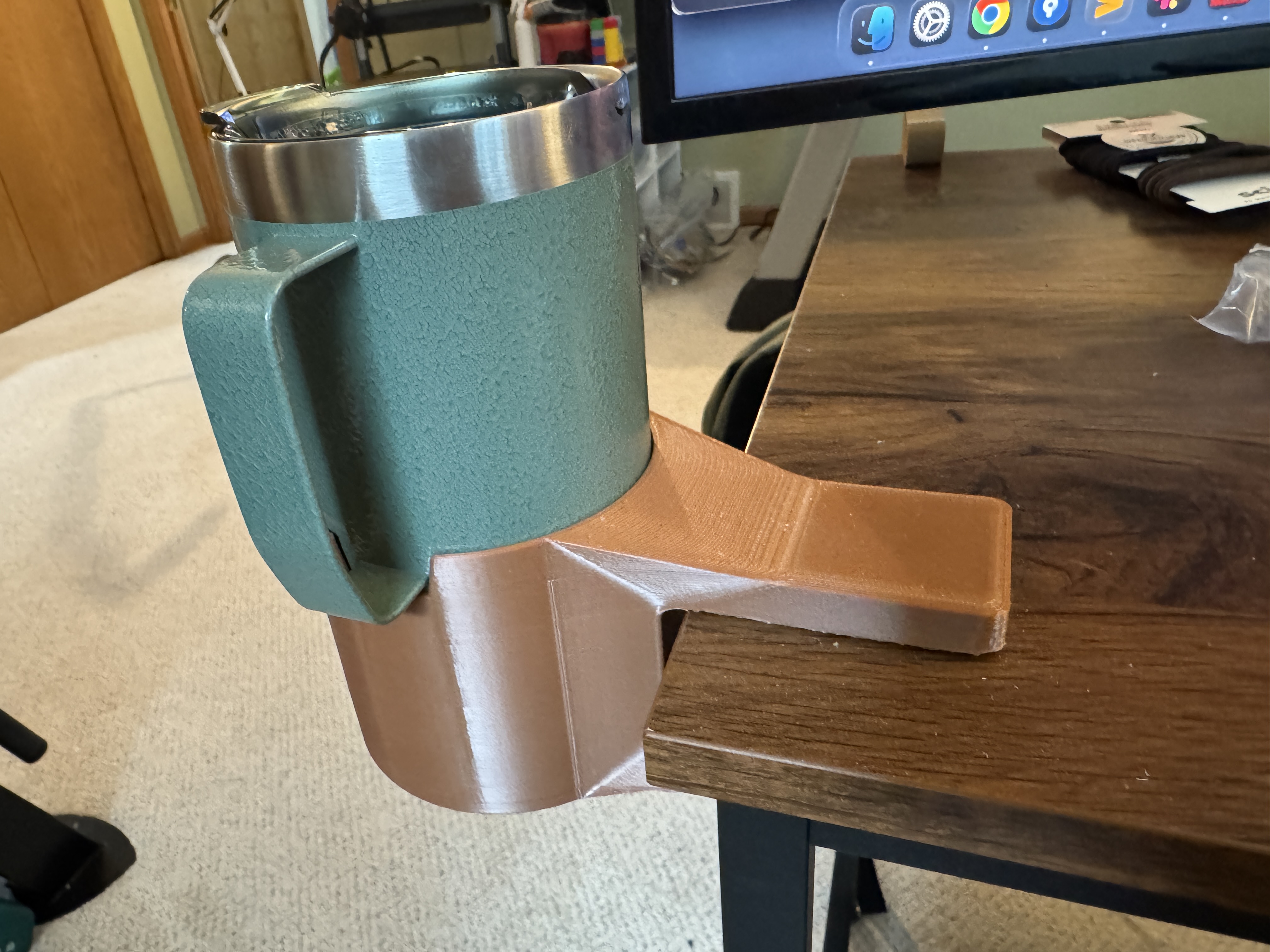 Desk Holder for 24oz Stanley Coffee Mug