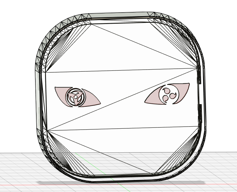 Sharingan Passthrough Corsair Cooler Cap For Titan Cooler