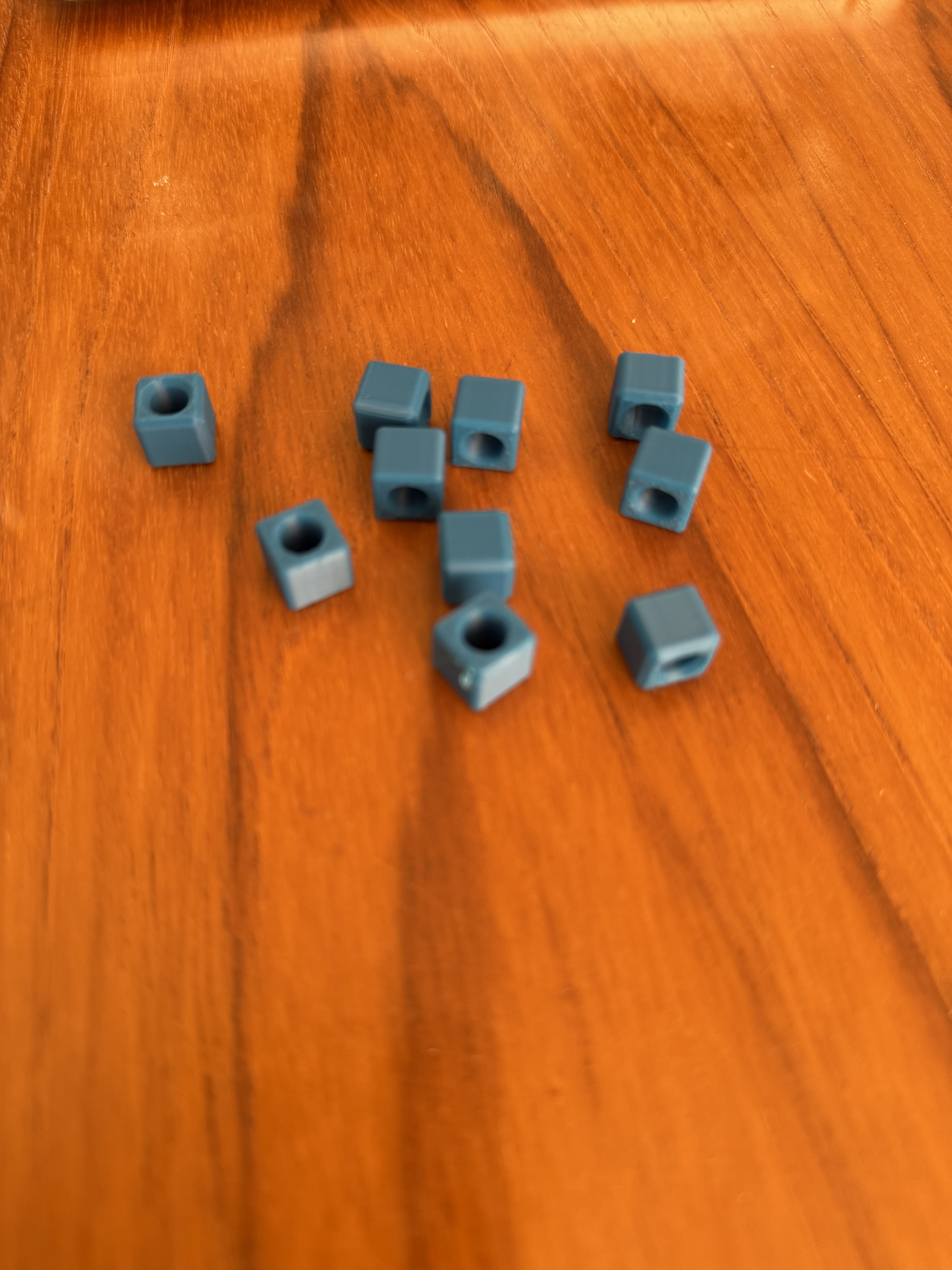 square beads