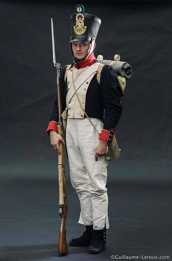 Napoleonic Era French Soldier – Line Infantry