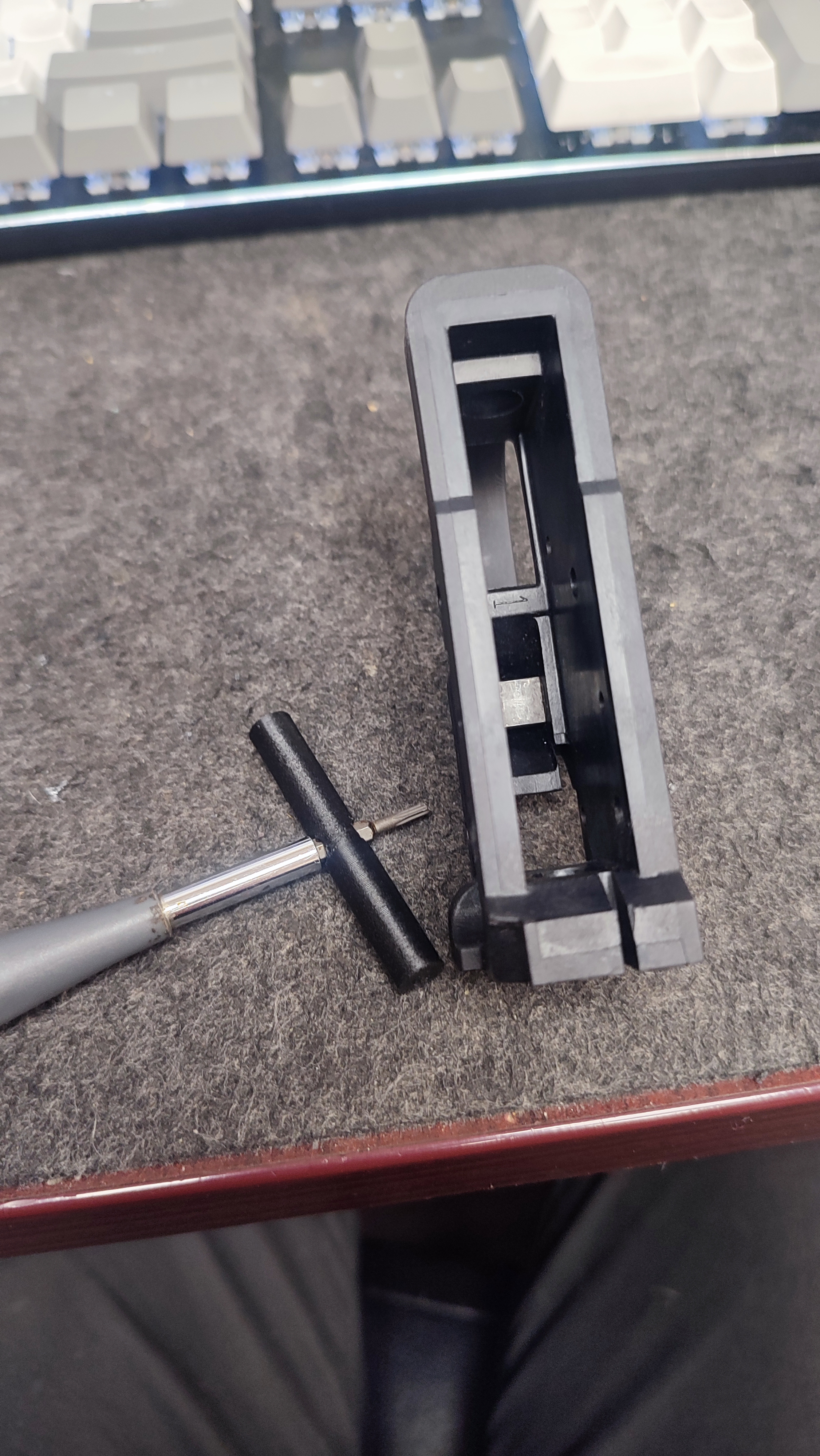 10-22 safety plunger tool
