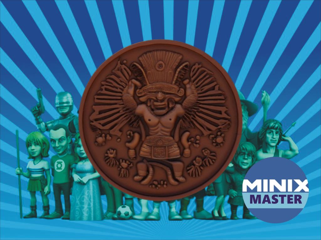 aztec shoping cart coin