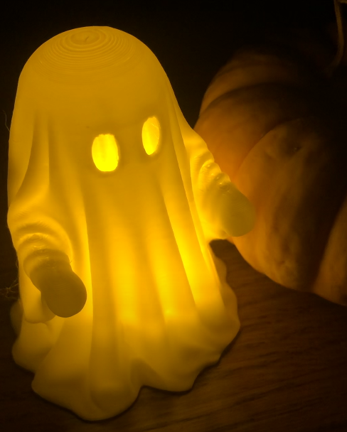 Cute LED tealight ghost