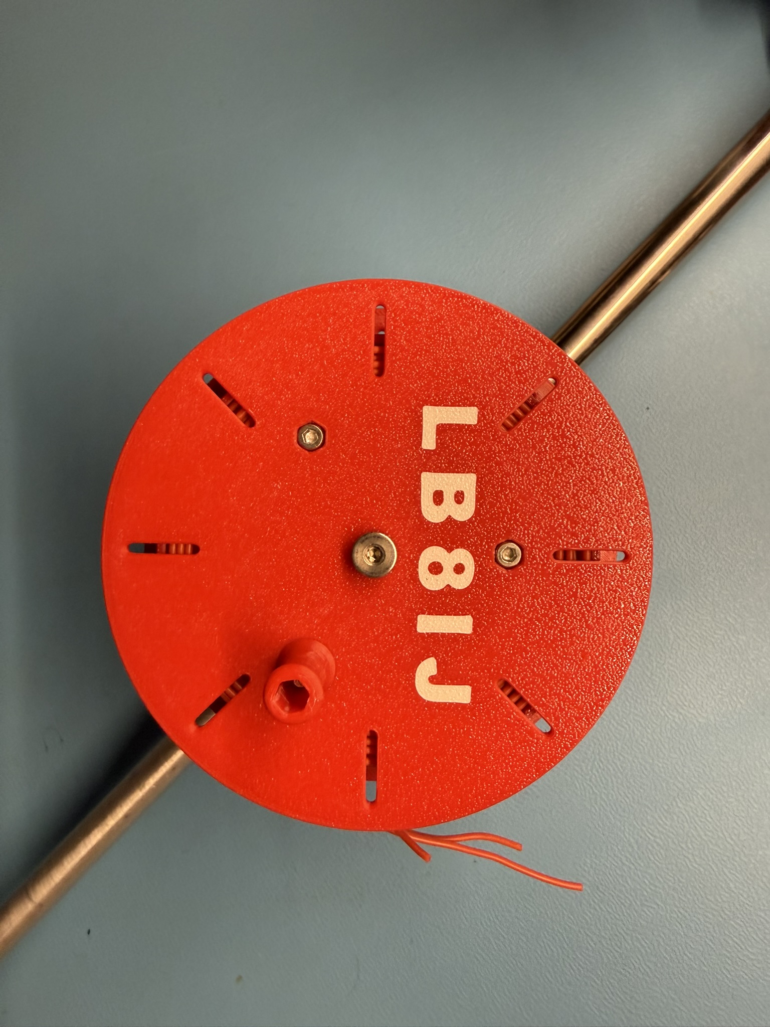 Radial Spool by Ham Radio Passion (LB8IJ)