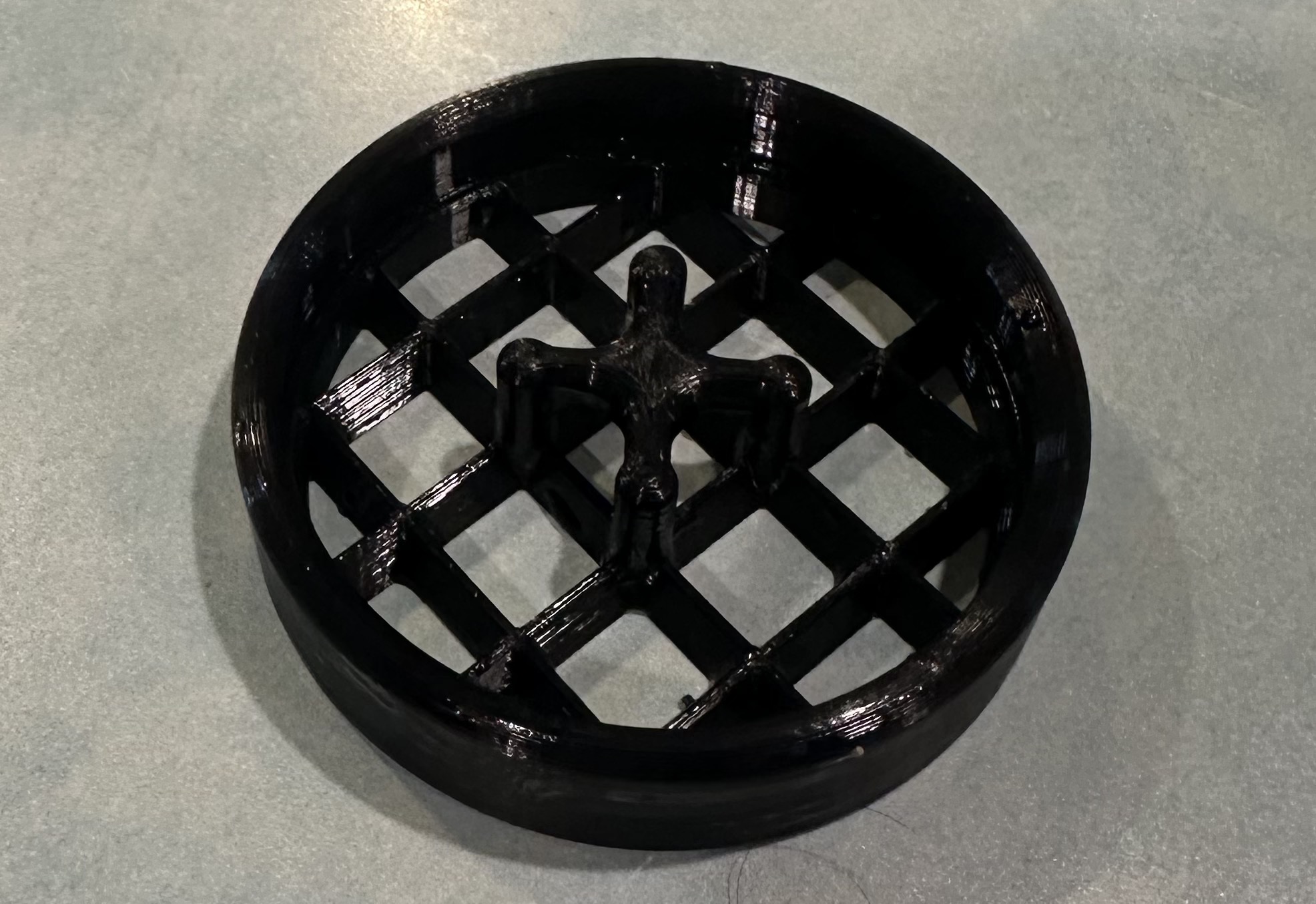 Garbage Disposal Grate v10 Remix with Handle