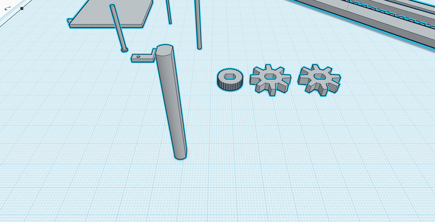 parts for a Lego Marion 191m — miniatura 11