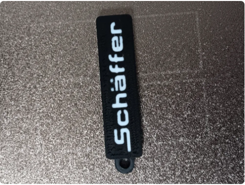 keychain schäffer
