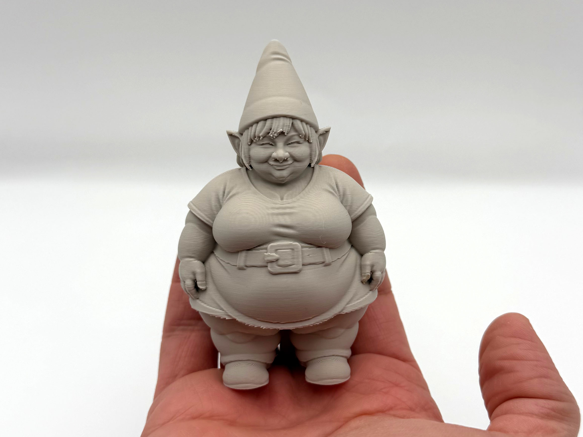 Chonky Female Gnome