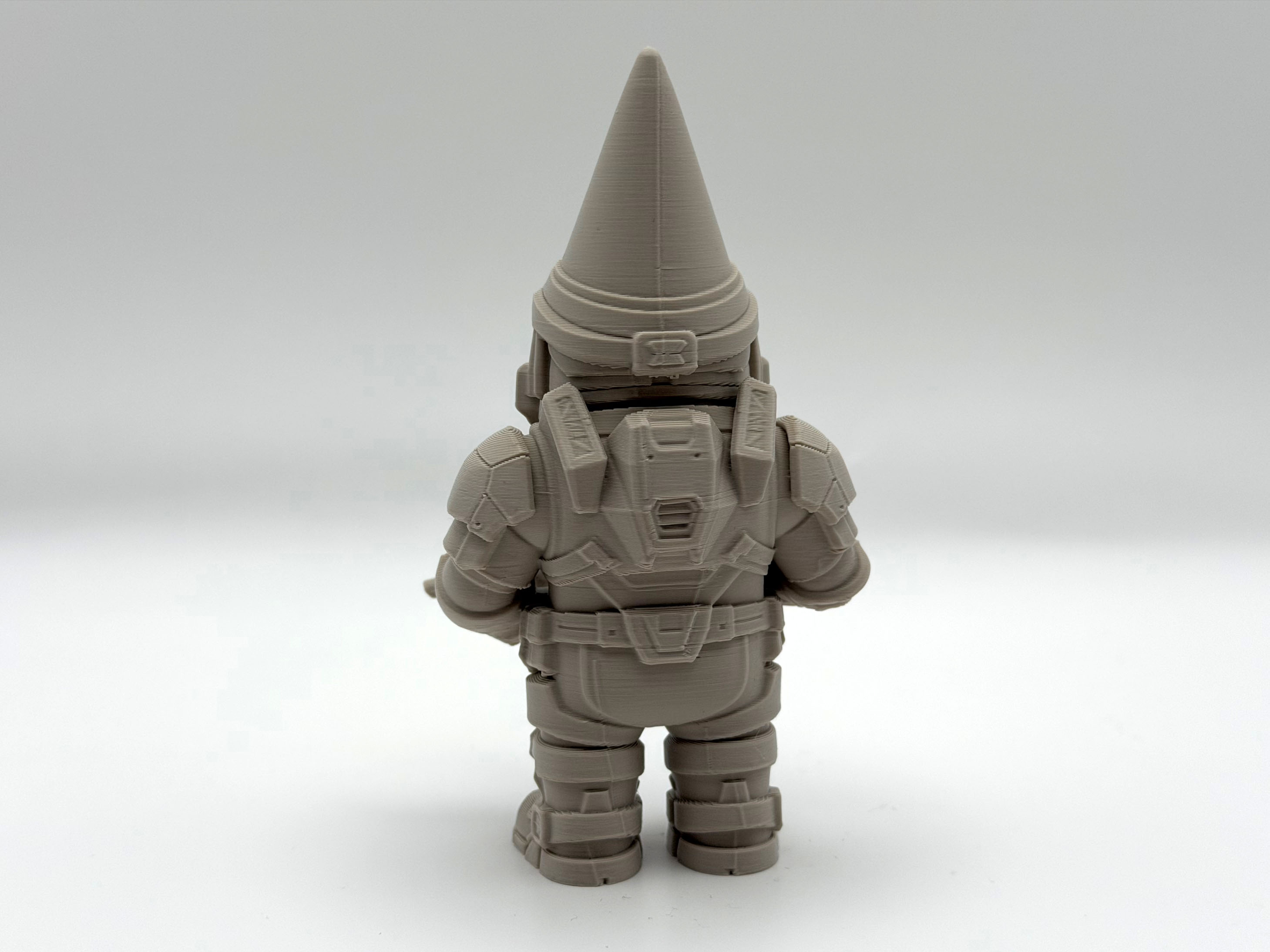 Miniatura 4 do modelo 3D Master Chief Gnome