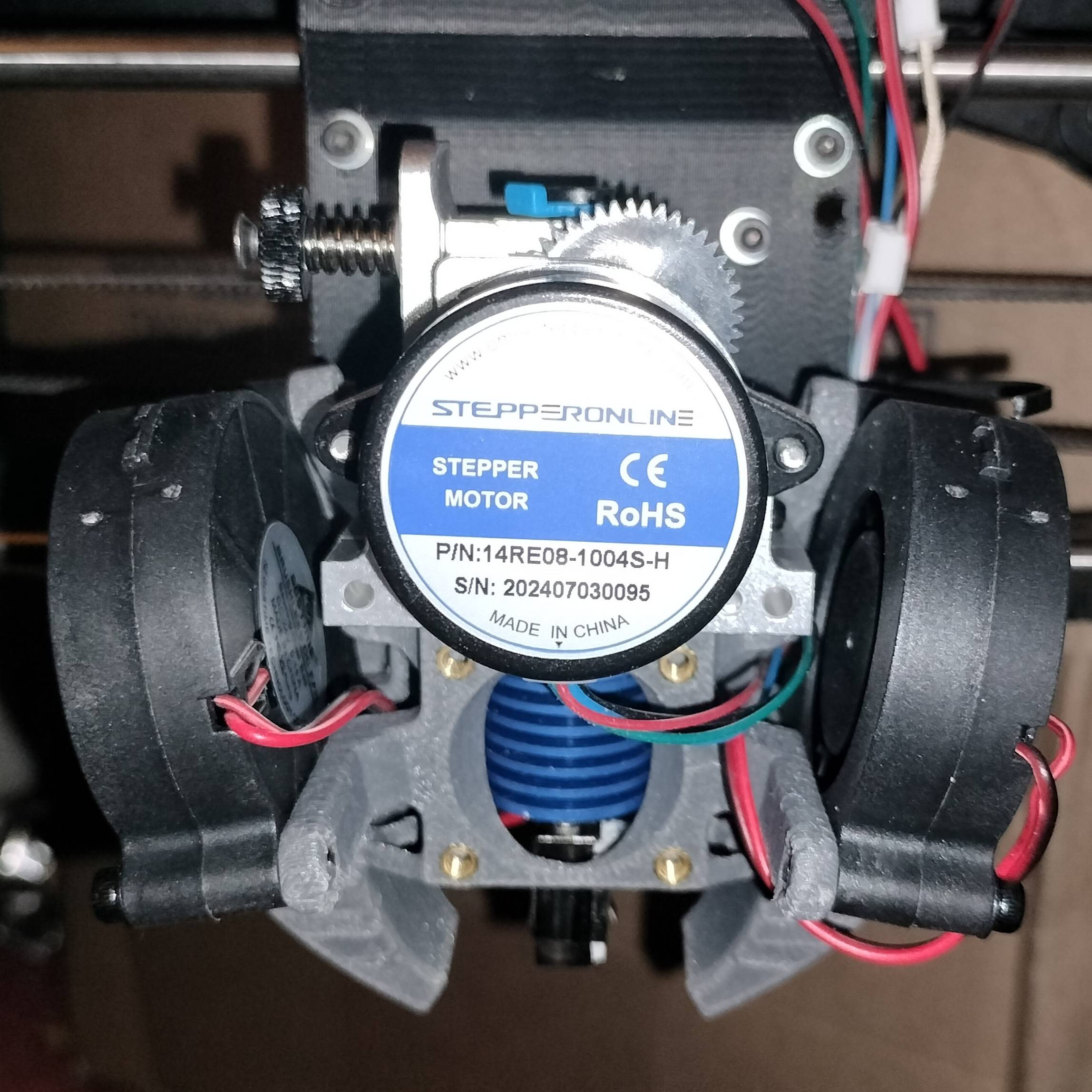 Lulzbot Mini toolhead adapter