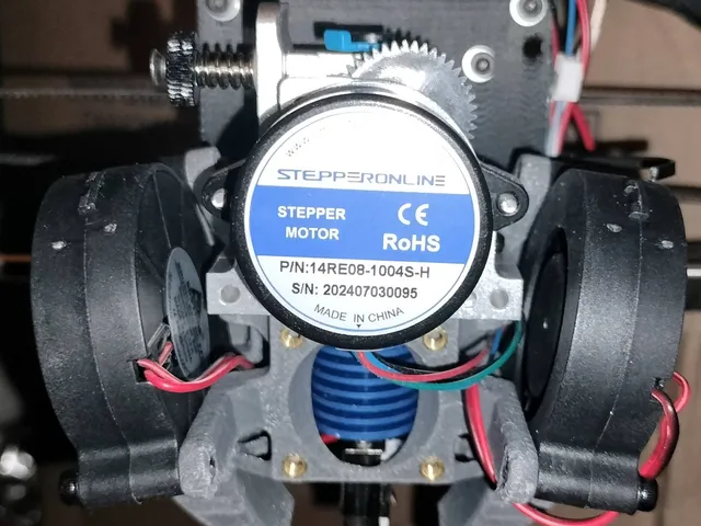 Lulzbot Mini toolhead adapter