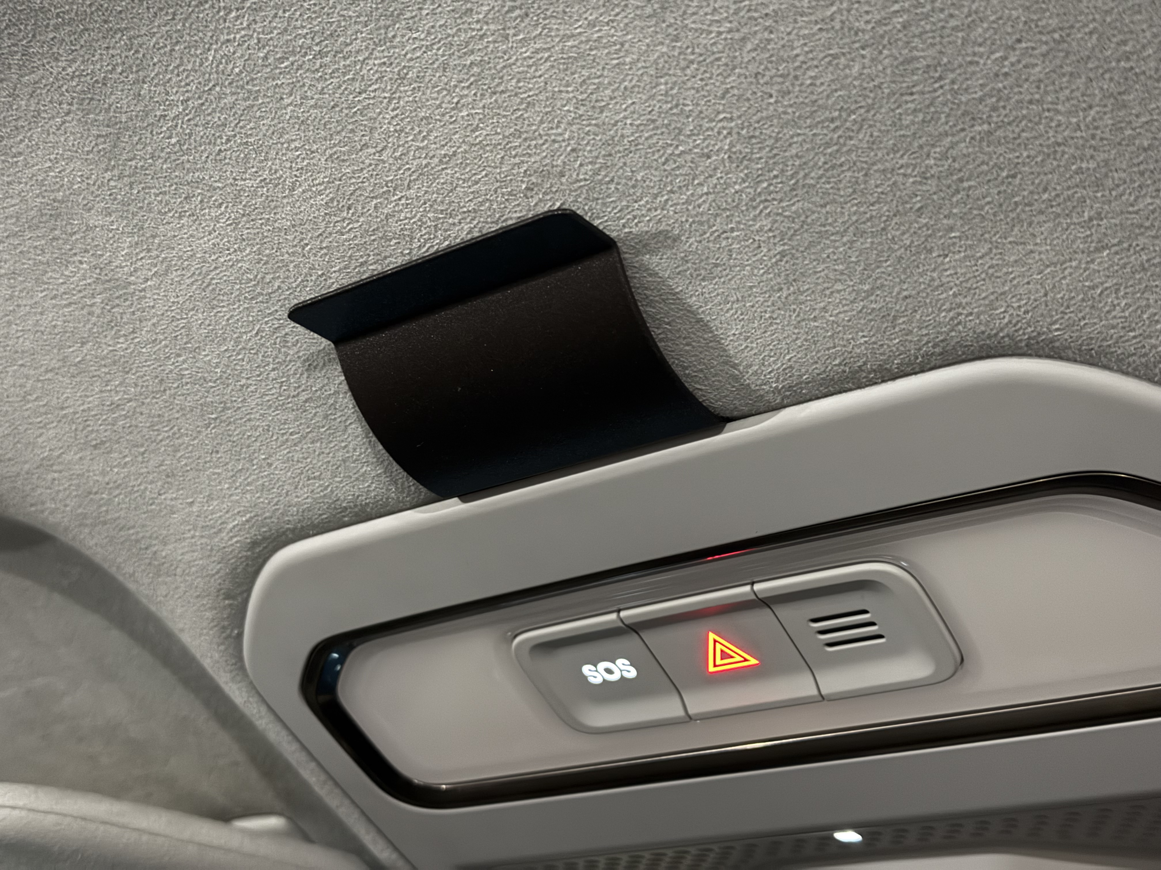 Overhead Sunglasses Holder for Rivian