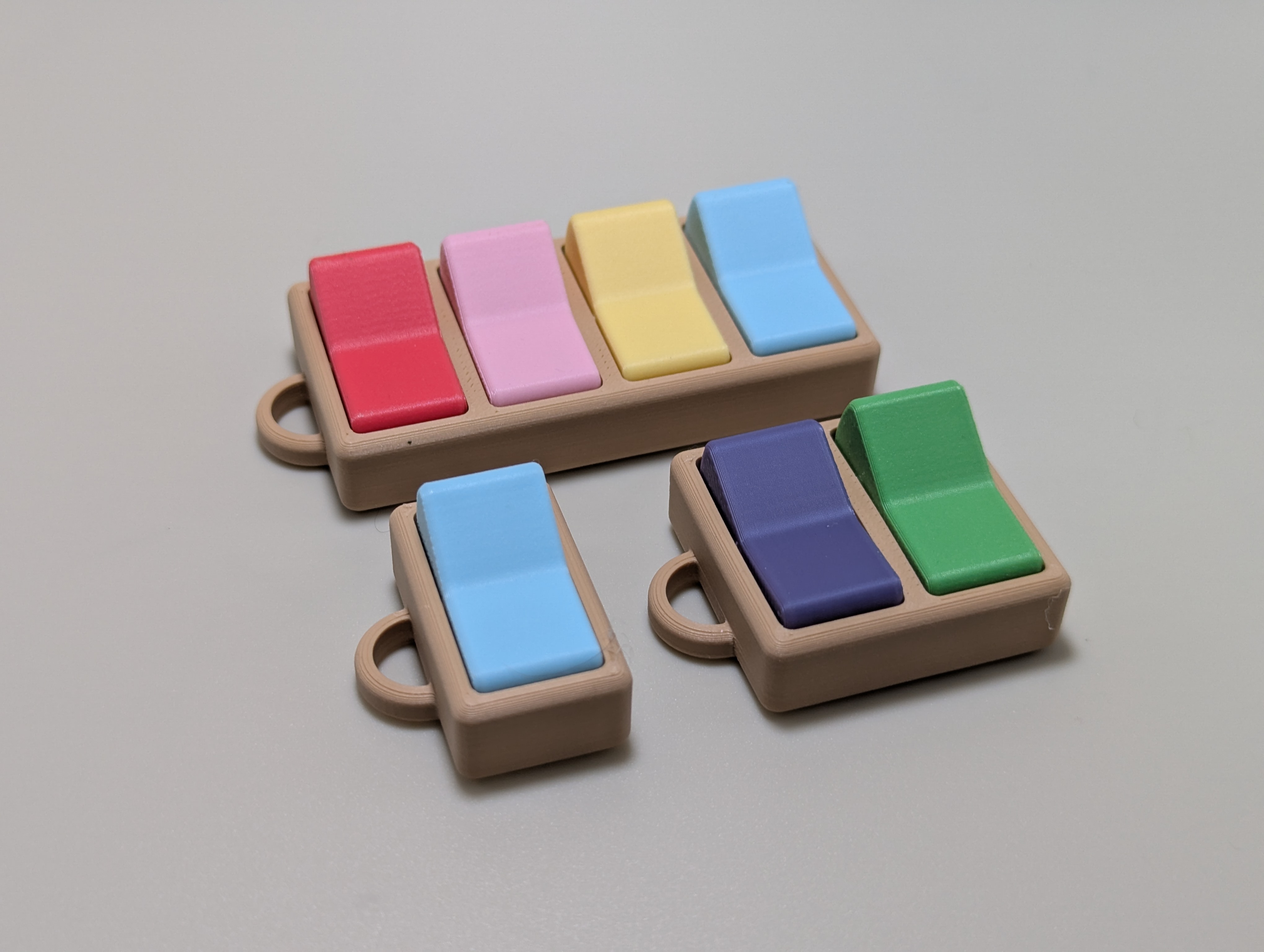 Miniatura 4 do modelo 3D Rocker Fidget Switch