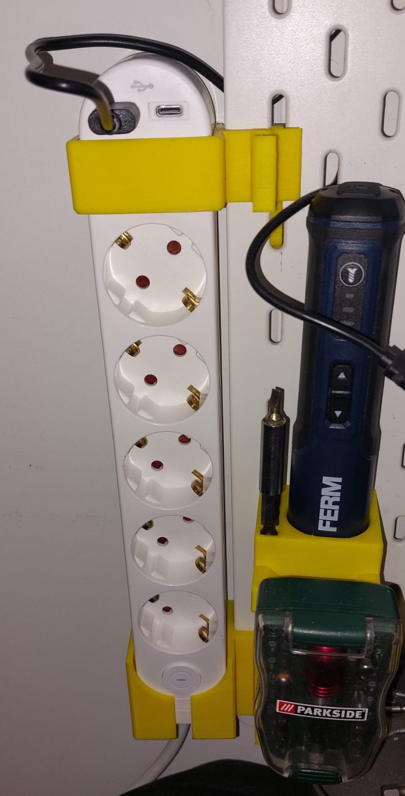 Skadis - Pro-Max Powerstrip