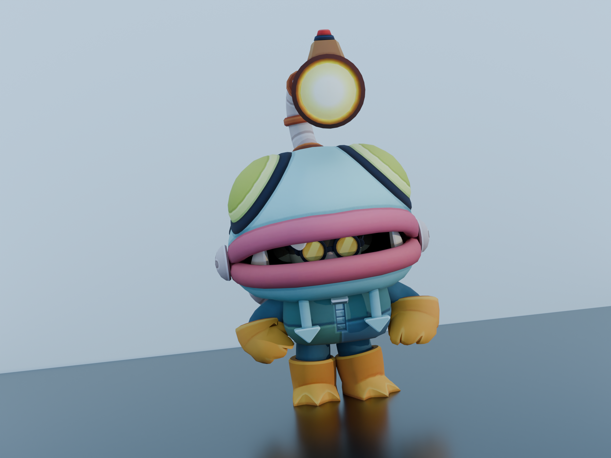 Glowbert - Brawl Stars