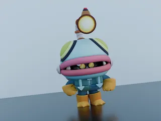 Glowbert - Brawl Stars