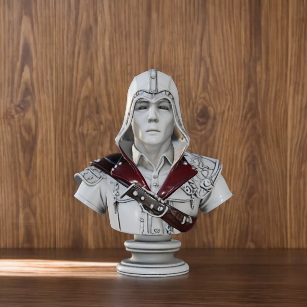 Assassin's Creed Statue
