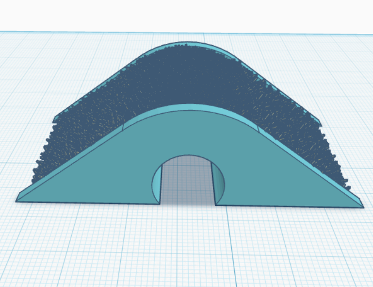 Mound and Tunnel 3D model