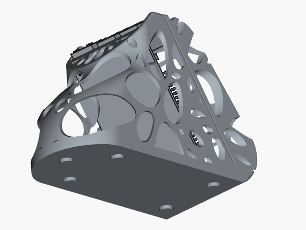 Aesthetic Generative Case for Raspberry Pi 4 — miniatura 3