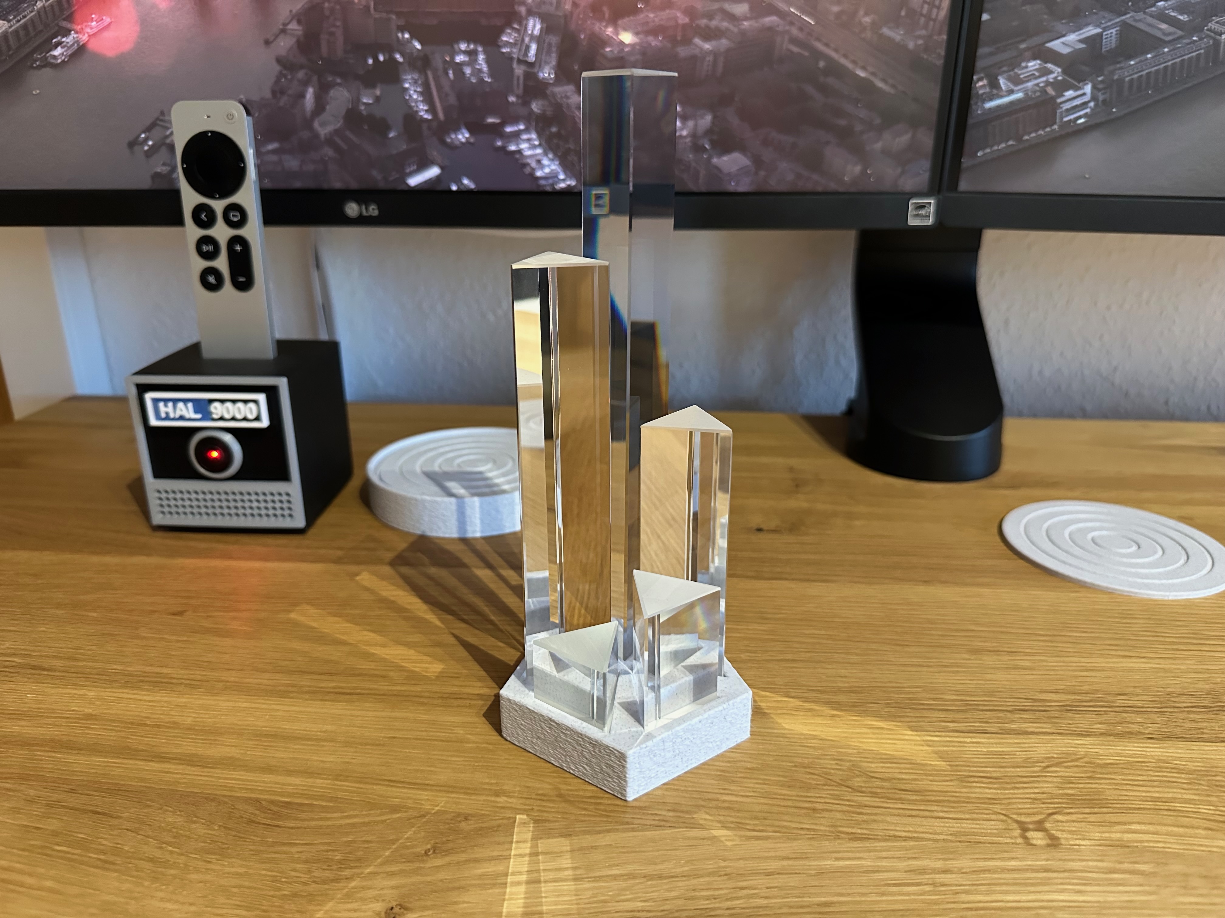 Crystal Prism Holder