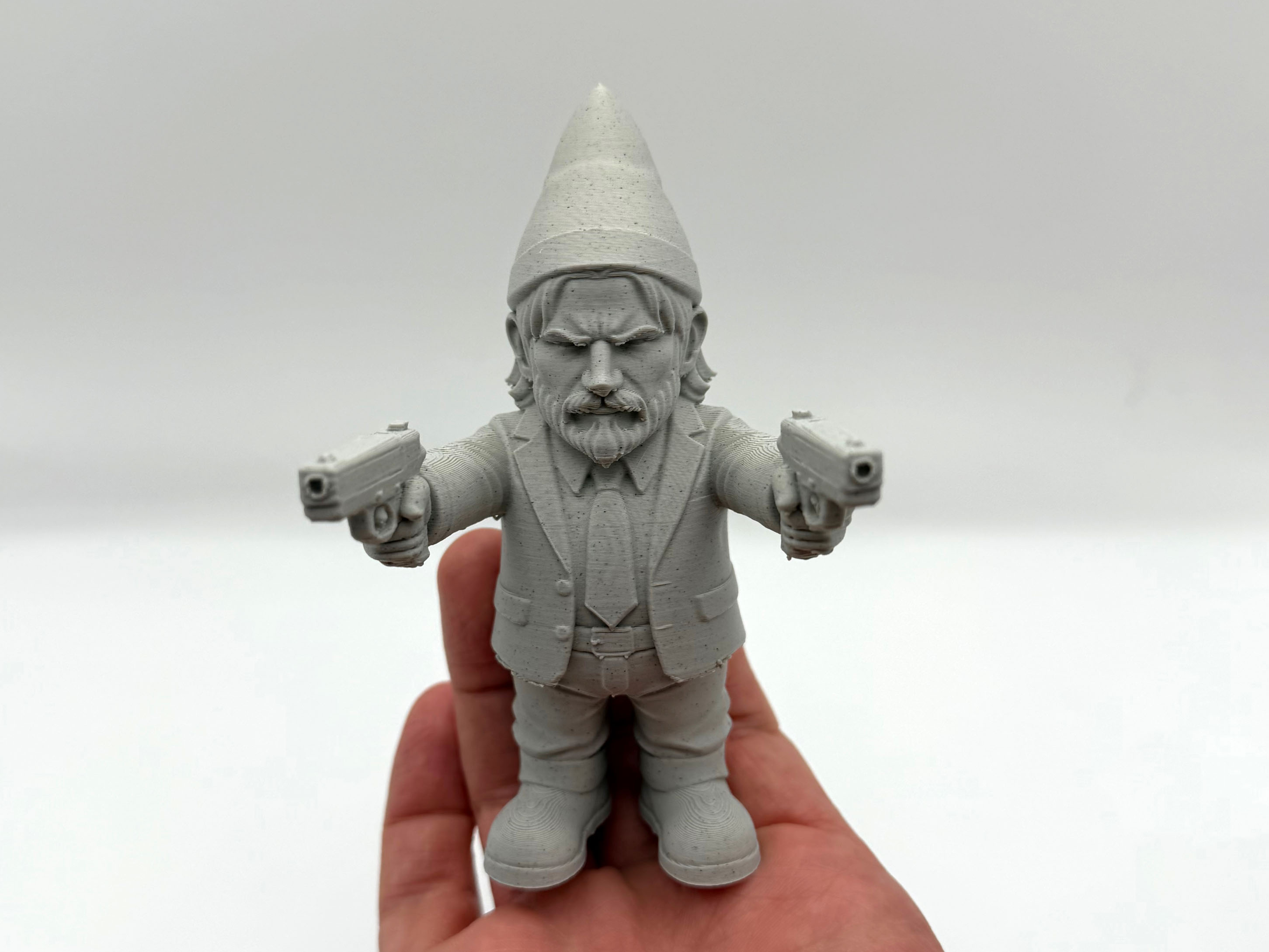 John Wick Gnome 3D model